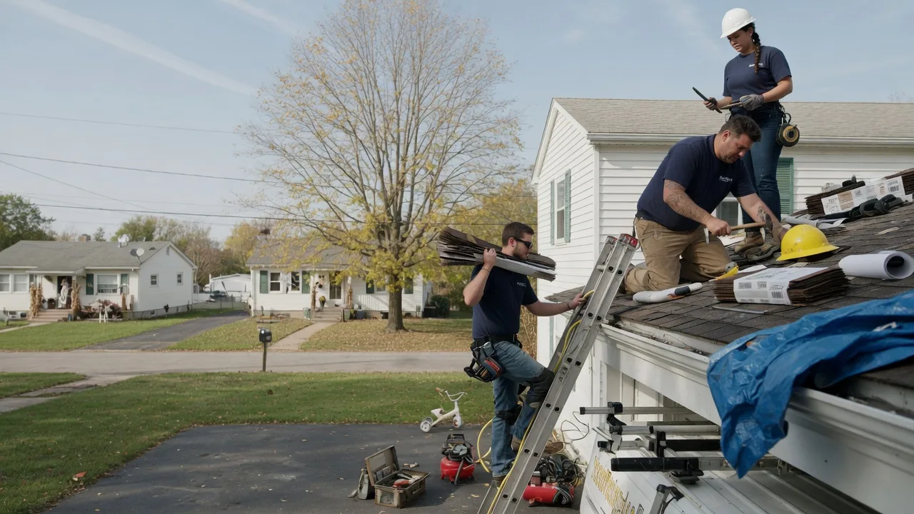 Local Roofing Contractors in Isanti, MN near me